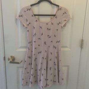 Flirty skater dress