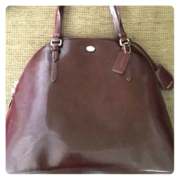 Authentic COACH handbag, gently used