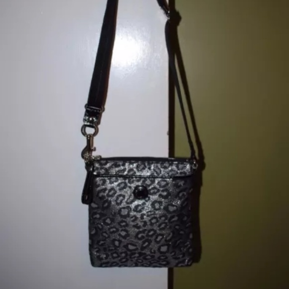 💗SALE (today only)Coach leopard ocelot crossbody!