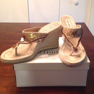 Steve Madden Wedge Sandals
