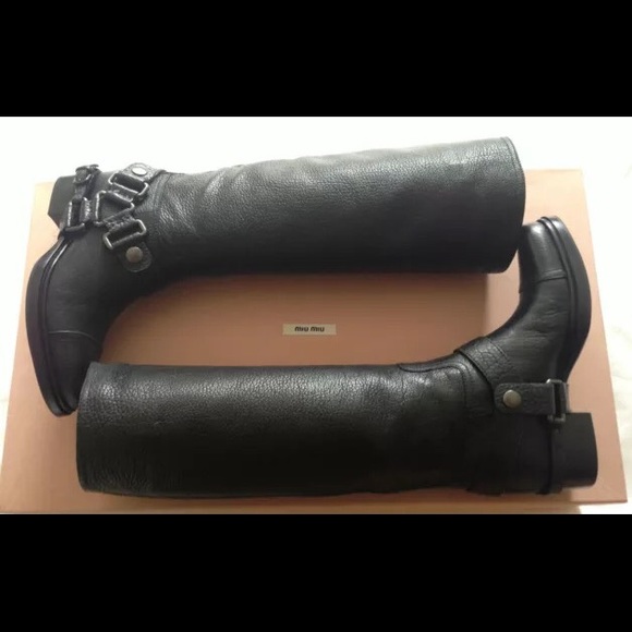 MiuMiu Prada boots - Picture 4 of 4