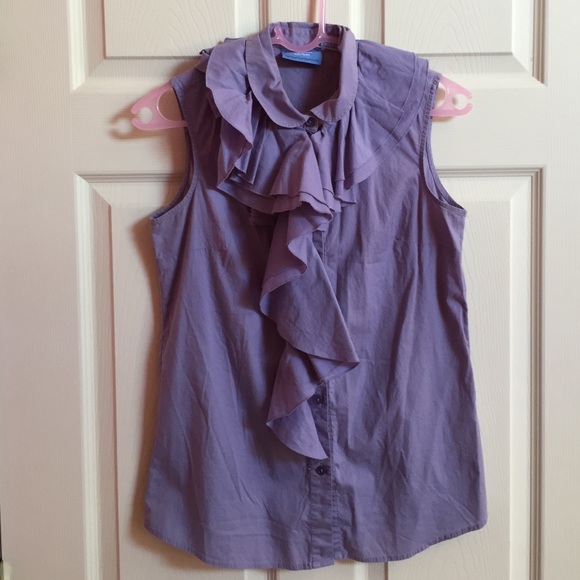 SimplyVera Vera Wang sleeveless blouse