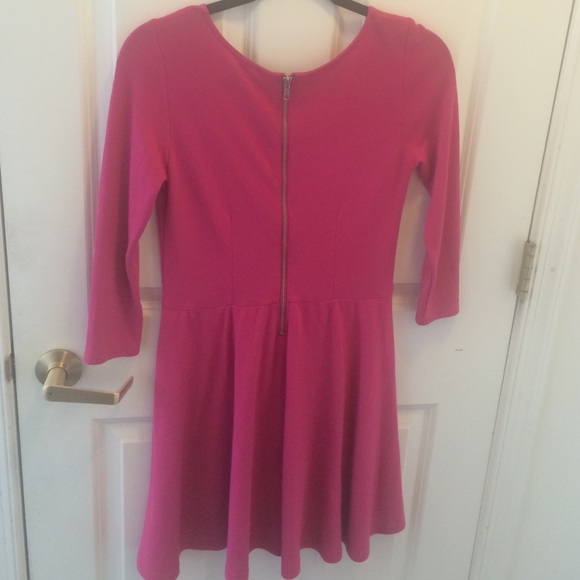 💅Pretty pink skater dress - Picture 2 of 4