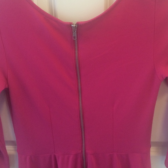 💅Pretty pink skater dress - Picture 3 of 4