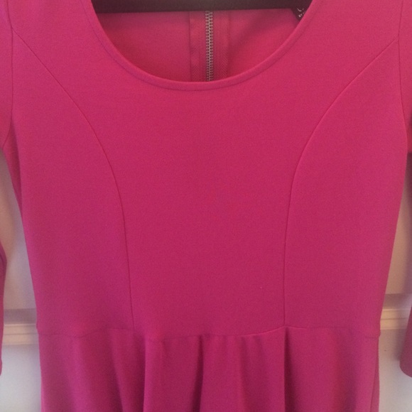 💅Pretty pink skater dress - Picture 4 of 4