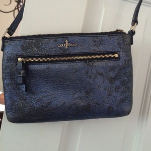 Cole Haan Blue Satchel