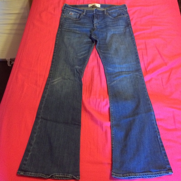 Flare Cut Denim Jeans