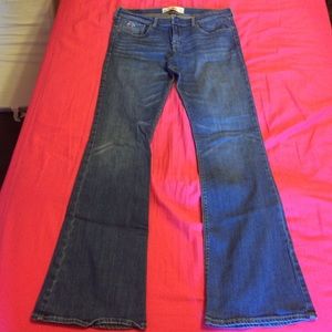 Flare Cut Denim Jeans