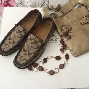 Authentic Coach Loafers