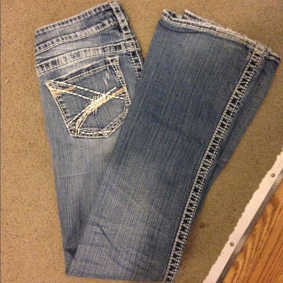 Silver jeans