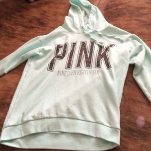 Pink sweatshirt
