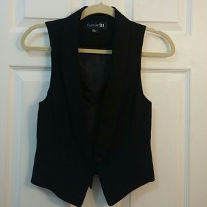 Black vest