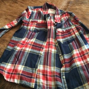 Mossimo thin flannel
