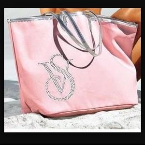 💎VS Rhinestone Monogram Tote Bag💎