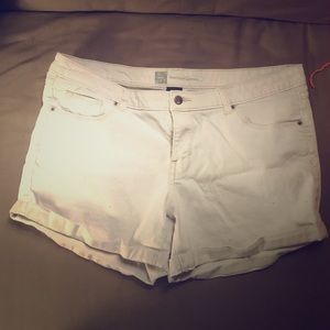Mossimo Premium Denim shorts light pink