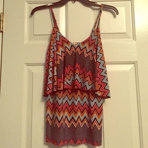 Chevron Tank Top