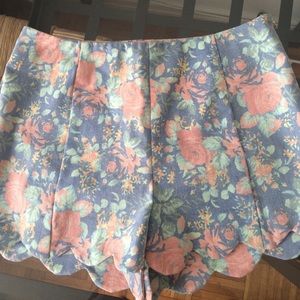 Floral print short