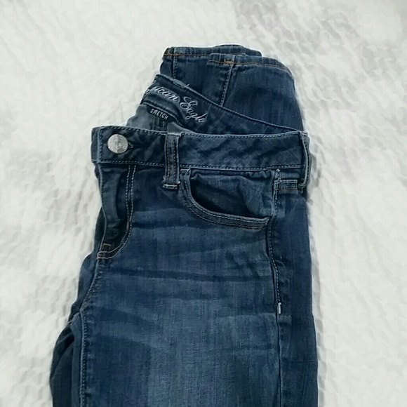 American Eagle skinny jeans