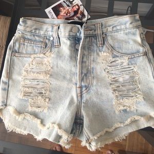 Minkpink denim shorts