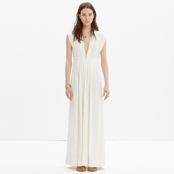 Madewell Dresses & Skirts - 👙DOMINICA COVER-UP MAXI BEACH TANK DRESS