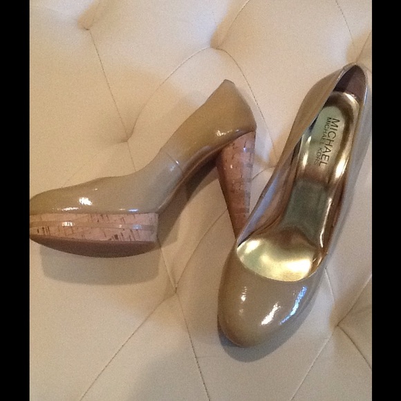 Patent Leather Platforms