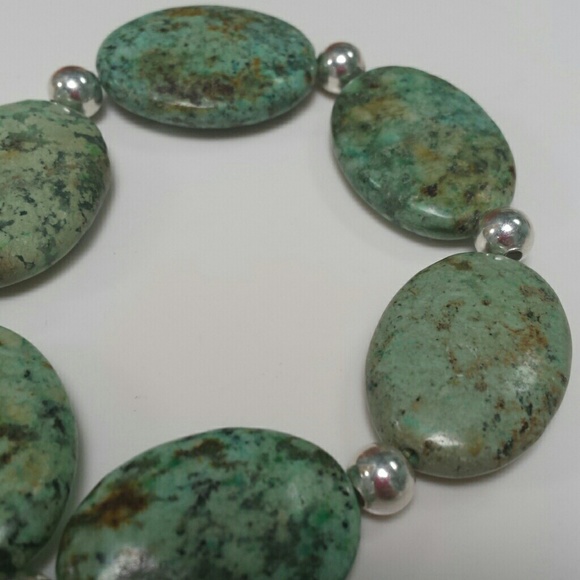 African turquoise bracelet - Picture 2 of 4