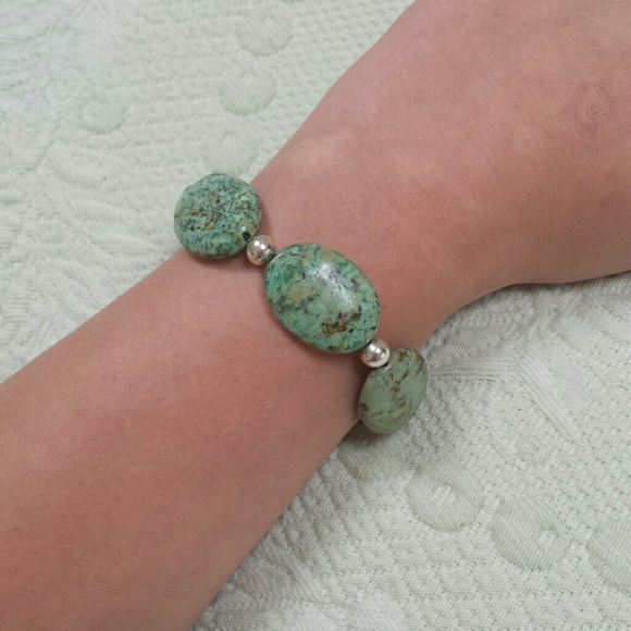 African turquoise bracelet - Picture 3 of 4