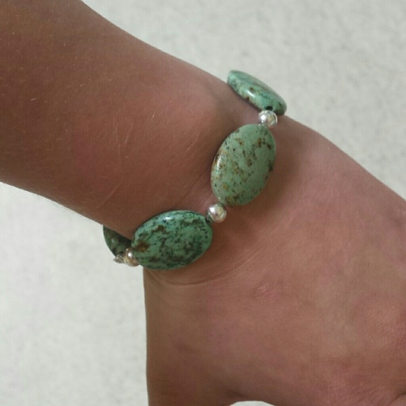 African turquoise bracelet - Picture 4 of 4