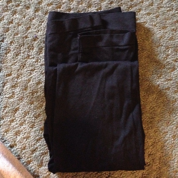 Forever 21 spandex leggings BLACK