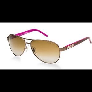 Ralph polarized sunglasses Auth. pink/brown RA4004