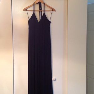 Halter Maxi Dress