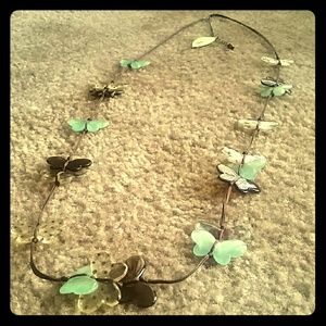 Lalo butterfly necklace