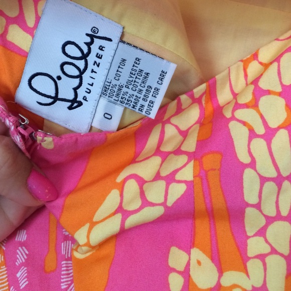 Flawless Lilly Pulitzer peekaboo dress - Picture 4 of 4