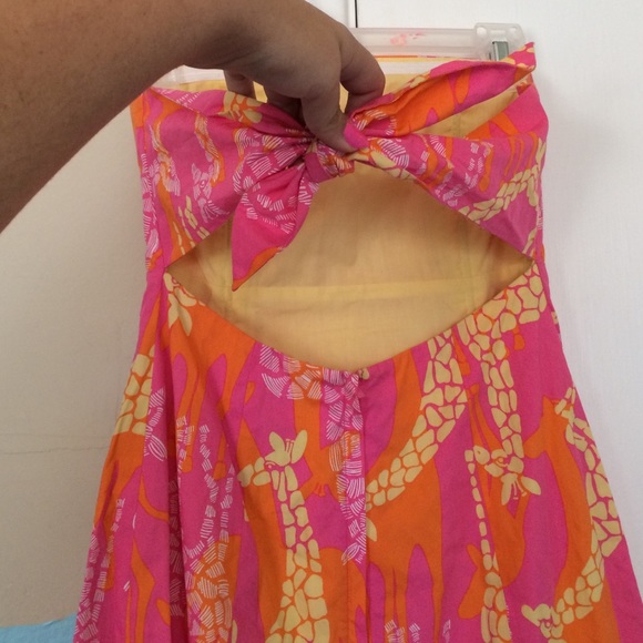 Flawless Lilly Pulitzer peekaboo dress - Picture 3 of 4