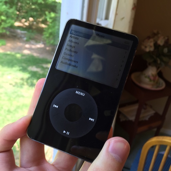 iPod Classic Fifth Generation 30GB Black