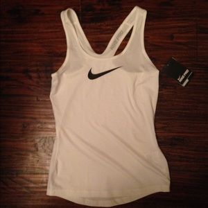 NWT Nike pro dri fit tank top size small