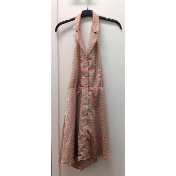 Haltered Dress