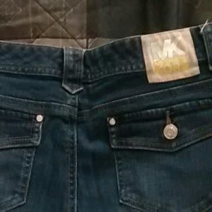Michael kors jean size 10 petite.