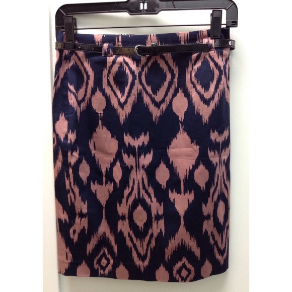 Printed Skirt