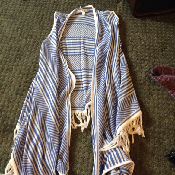 Festival cardigan! NEVER WORN