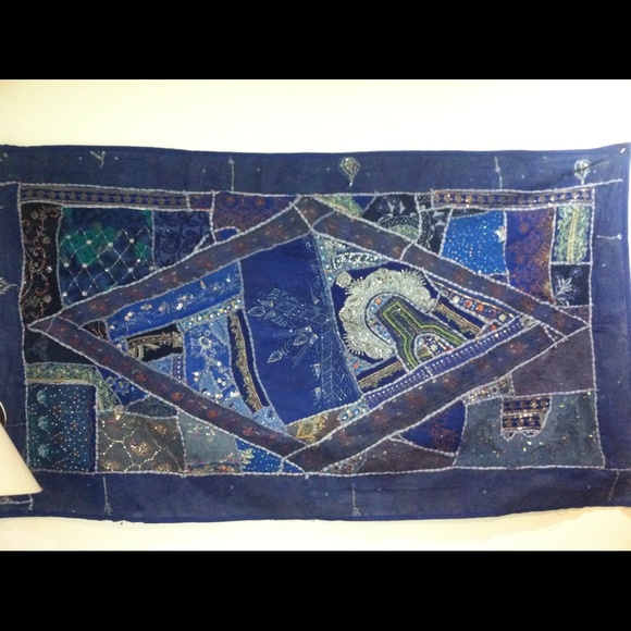 Handmade bohemian tapestry