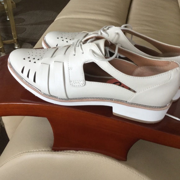 Dolce Vita cream shoes