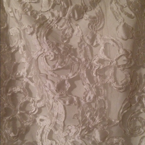 SOLD!! Jasmine couture wedding gown - Picture 2 of 4