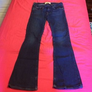 Denim Flare Cut Jeans