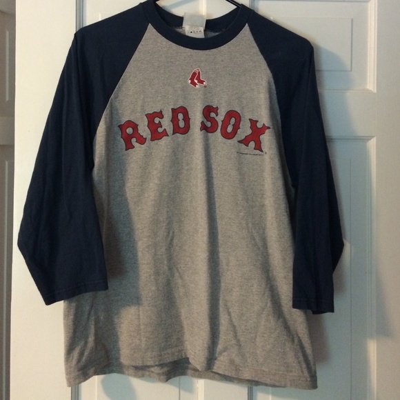 Red Sox 3/4 shirt!