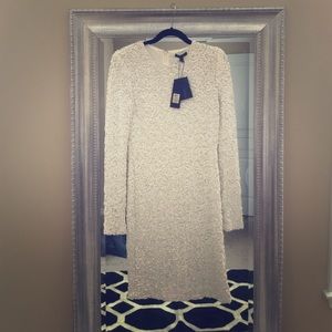 Rachel Zoe long sleeve sequin dress BNWT