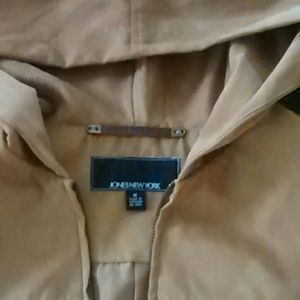 Jones new york suede jacket