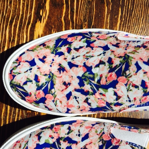 J. Crew Floral slip-ons - Picture 2 of 2