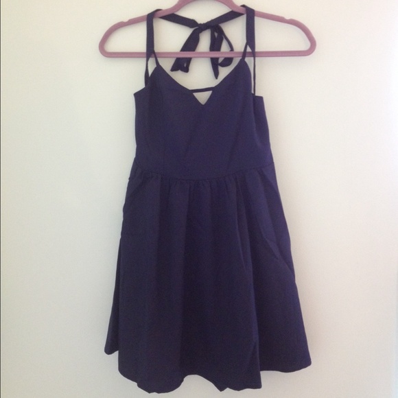 Tobi Navy Blue Dress
