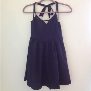 Tobi Navy Blue Dress